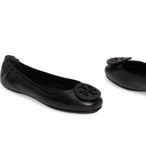 Tory Burch Minnie travel flats